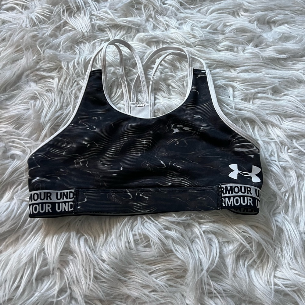Under armor sports bra